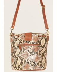 Women's Snake Print Crossbody