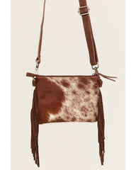 Women's Meadow Hairon Leather Crossbody Bag