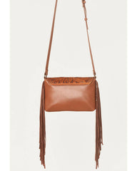 Women's Wrenlee Tooled Underlay Crossbody Bag