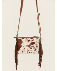 Women's Meadow Hairon Leather Crossbody Bag