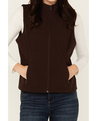 Women's Solid Softshell Vest