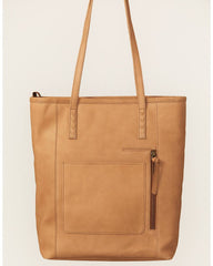 Women's Gold Foil Hair-On Tote