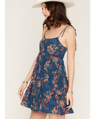 Women's Leon Floral Print Mini Dress