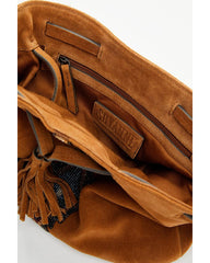 Women's Sierra Suede Bucket Handbag