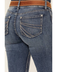 Women's Shay Mid Rise Bootcut Performance Stretch Denim Jeans