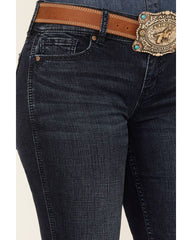 Women's Shay Mid Rise Bootcut Performance Stretch Denim Jeans