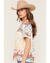 Women's Santa Cruz Conversation Print Short Sleeve Graphic Tee
