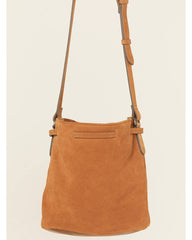 Women's Sierra Suede Bucket Handbag