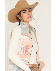 Women's Fleece Bonded Vest