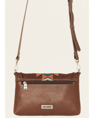 Women's Southwestern Hair-On Crossbody Bag