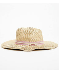 Women's Woven Straw Western Fashion Hat