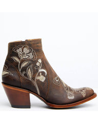 Women's Summer Arena Western Booties - Round Toe